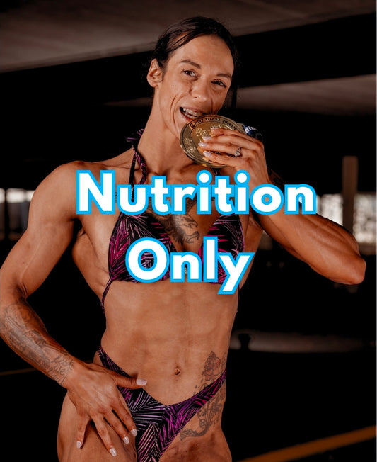 Custom Nutrition Plan | 1 month